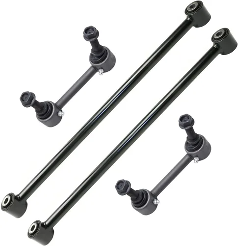 Vista 27 de Detroit Axle - Kit de brazos de control delantero para Acura 2004-2008 TSX 2003-2007 Honda Accord, 2 ensamblajes de brazos de control inferiores 2