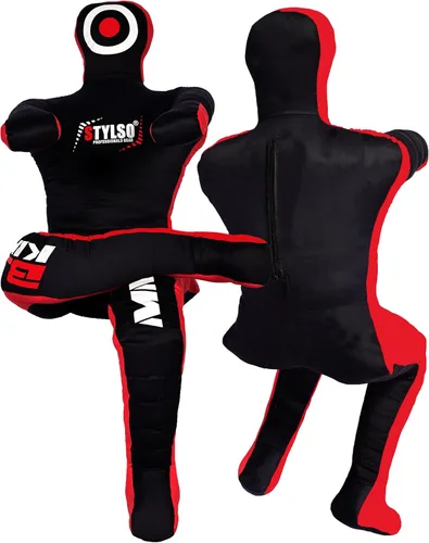 Vista 6 de Grappling Dummy for Adults, Unfilled Wrestling Dummy, Hanging Jiu Jitsu Dummy for BJJ, MMA, Judo, Karate, Martial Arts