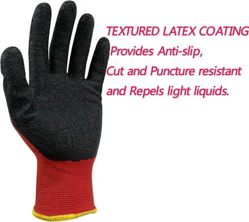 Vista 2 de Heat Resistant Gloves for Heat Transfer Printing and 3D Vacuum Machines