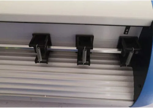 Vista 5 de US Stock – Contorno de corte automático de patrulla de 12 pulgadas con cortador de plotter inteligente de 11.8 in
