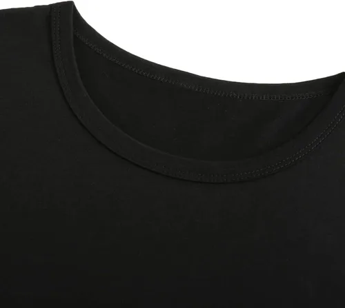 Vista 3 de SweatyRocks Camiseta de manga corta con cuello redondo y estampado gráfico para mujer