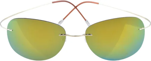 Vista 2 de Eyekepper Gafas de sol polarizadas con marco de titanio sin montura