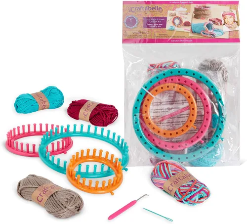 Vista 7 de Dedo Knit Kit de creación