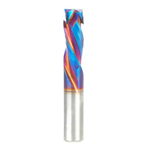 Vista 39 de Amana Tool Spektra Extreme Tool Life Recubierta - Broca de router en espiral de compresión CNC de carburo sólido recubierta, 46182-K, 1/2 D x 1 CH x
