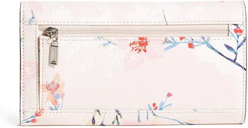 Vista 2 de GUESS Embrague de la aleta Leona de fábrica, Blanco Multi