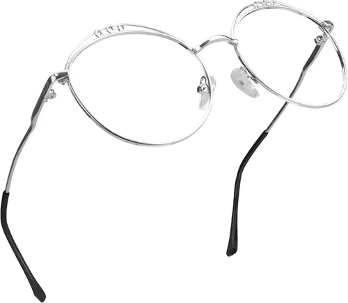 Vista 9 de LifeArt Lentes de bloqueo de luz azul, antifatiga ocular, anteojos de lectura para computadora, anteojos de juegos, gafas de TV para mujeres