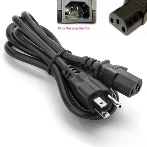 Vista 2 de Parts Express - Cable de alimentación de CA de 10 pies para ION Tailgater Bluetooth altavoz IPA57