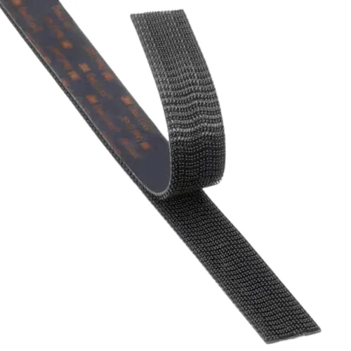 Vista 3 de 3M Scotch SJ3550 Sujetador resellable, doble traba 250., Negro