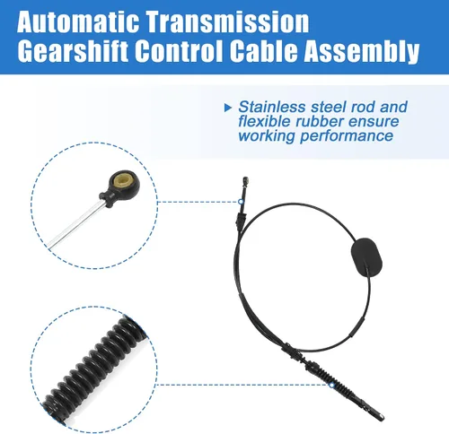 Vista 4 de X AUTOHAUX Cable de cambio de engranajes de transmisión automática para Chevrolet Trailblazer SSR para GMC Envoy para Buick Rainier para Oldsmobile