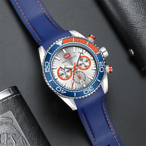 Vista 4 de AIMES Watch for Men Sport Military Waterproof Chronograph Mens Watches Analog Quartz Big Face Classic Stylish Fashion Casual Designer Business Work
