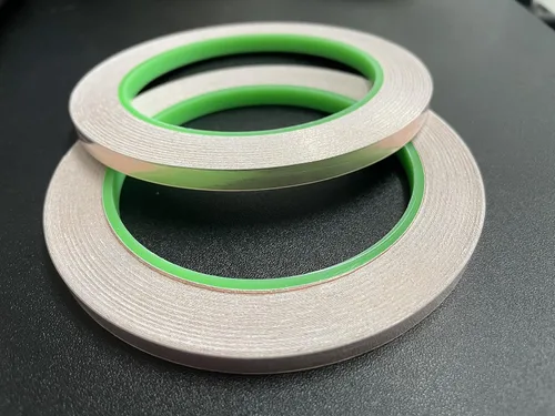 Vista 6 de Monochef 2 piezas de cinta de cobre con cinta de lámina de cobre conductora de doble cara autoadhesiva para blindaje EMI, suministros para vidrio