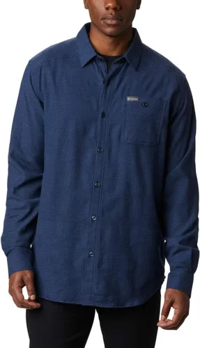 Vista 24 de Columbia Men's Cornell Woods Flannel Long Sleeve Shirt Negro