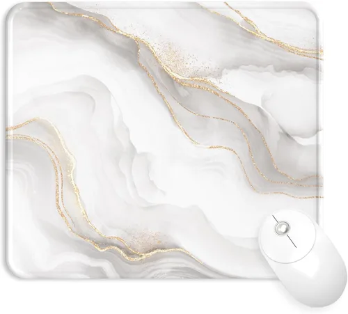 Vista 26 de eulps Alfombrilla de mouse con reposamuñecas, cómoda alfombrilla de mouse para computadora con soporte de muñeca de gel, superficie lisa y base