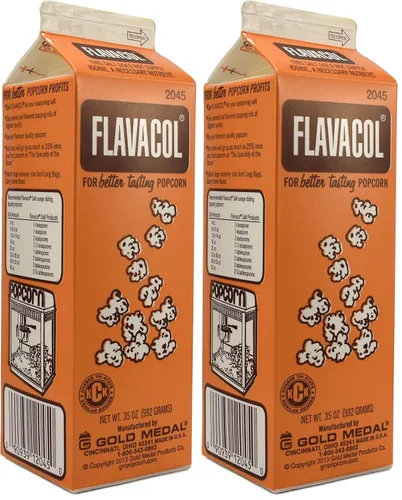 Vista 6 de Gold Medal Prod. 2045 Flavacol Condimento para palomitas de maíz y sal 35 oz.