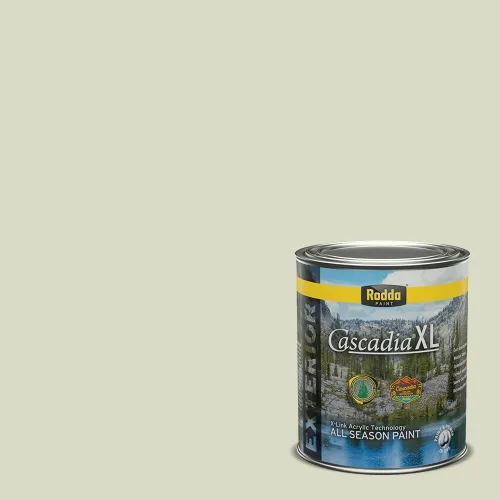 Vista 35 de Rodda Paint CASCADIA XL - Pintura satinada e imprimación para exteriores en uno, cuarto de galón, Aimee