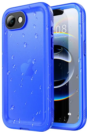 Vista 63 de SPORTLINK Funda impermeable para iPhone SE 3rd 2022/iPhone SE 2nd 2020/iPhone 7/8 - Carcasa completa a prueba de golpes y polvo con protector