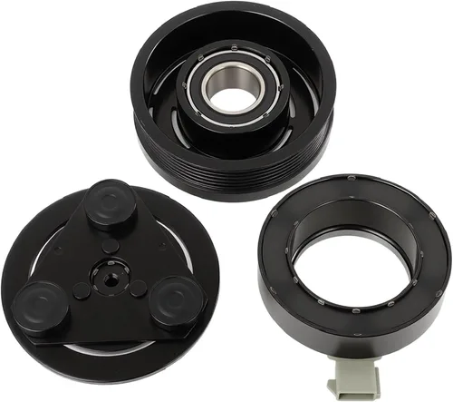 Vista 19 de CCIYU Embrague del compresor de CA para el coche 1993-1998 para el embrague del compresor del aire acondicionado de Mercury Villager 3.0L
