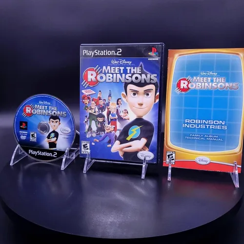 Vista 8 de Meet the Robinsons - PlayStation 2