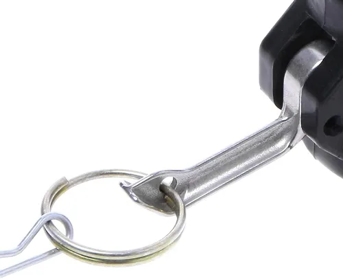Vista 5 de Acxico Adaptador de drenaje de tanque IBC de 275-330 galones, bloqueo de leva de 2 pulgadas a manguera de jardín de 1 pulgada, conector rápido tipo C