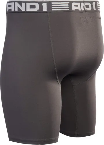 Vista 3 de AND1 Calzoncillos tipo bóxer para hombre, paquete de 5 unidades de ropa interior elástica de alto rendimiento para hombre con bolsa de contorno
