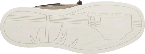 Vista 4 de Margaritaville Dock Slip On - Zapatos náuticos para hombre, Negro