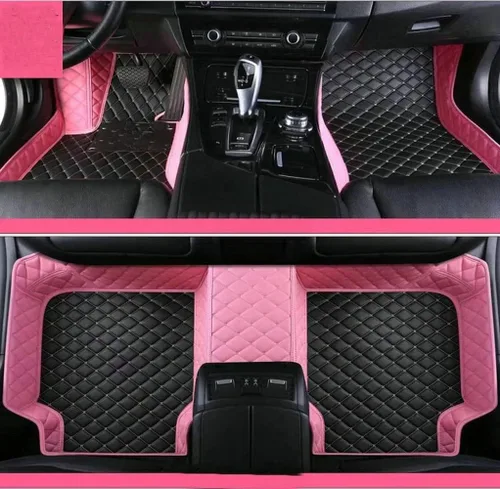 Vista 11 de Alfombrillas personalizadas Yaruicar para 99.99% de sedanes, SUV, autos deportivos, para hombres y mujeres, protección completa, almohadillas Negro