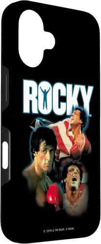 Vista 3 de Rocky Carcasa con texto en inglés "I Did It para iPhone 16