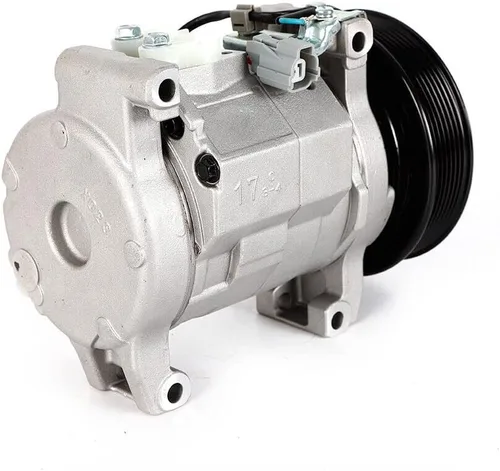 Vista 3 de Aire acondicionado, compresor de CA con embrague apto para 2003-2007 Honda Accord 2.4L CO 28003C compresor de aire acondicionado
