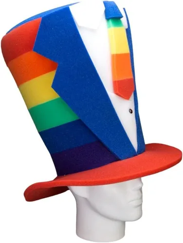 Vista 34 de FOAM PARTY HATS: Pride Hats