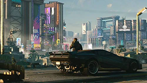 Vista 2 de Cyberpunk 2077 with Limited Edition Steelbook (Exclusive to Tienda.co.UK) (PS4)