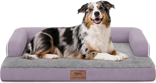Vista 55 de Cama pequeña para perros y sofá para gatos, camas ortopédicas impermeables para perros pequeños, cama para gatos, sofá para mascotas cómodo