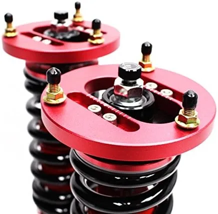 Vista 3 de Godspeed (MMX2310) 03-10 E60 Bmw Serie 5 Mono-max Coilover Suspensión Mono Tubo con Placa de Camber 40 Vías Ajustable
