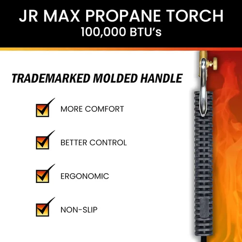 Vista 3 de Mechero de propano, de la marca Hot Max, 50 G