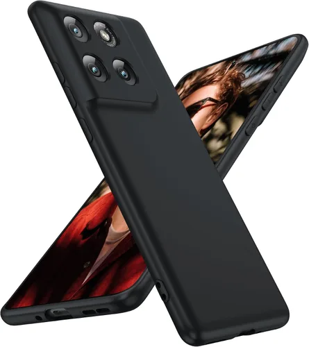Vista 136 de LeYi Funda para Motorola Moto G Play 4G 2024: Funda para Moto G Play 4G 2024 con funda delgada y antiarañazos, silicona líquida a prueba de golpes