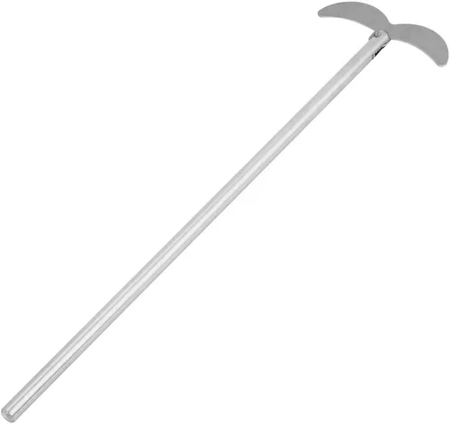 Vista 8 de Oumefar 1pc agitador eléctrico de arriba accesorios mezclador eje agitador varilla para la industria agricultura investigación científica y colegio