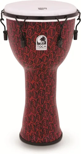 Vista 11 de Freestyle II Cuerda Tuned Djembe - Atardecer africano (9")