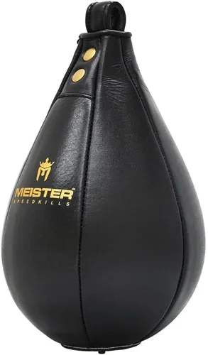 Vista 9 de Bolsa de velocidad Meister SpeedKills de cuero con cámara de látex ligera