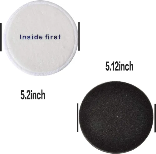 Vista 2 de Filtros de repuesto para aspiradoras Eureka NEU180, NEU180C, NEU181, NEU182A, NEU12CT, NEU186, NEU188, NEU190 y más modelos