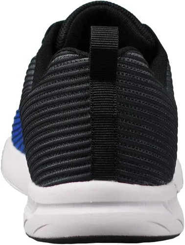 Vista 2 de ELITE Men's Wave BlackBlue Lace-up Medium Width Bowling Shoes - Universal Soles for Right or Left Handed Bowlers - Soft, Breathable Lightweight