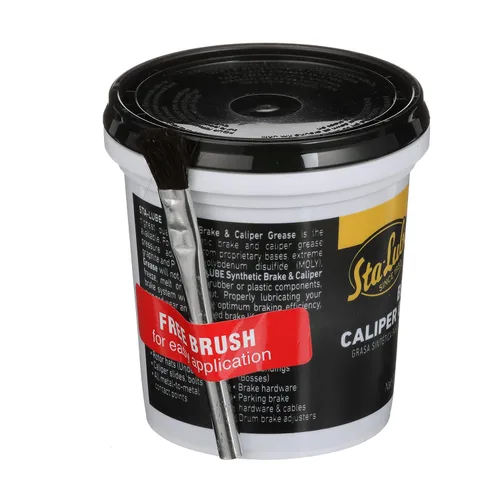 Vista 3 de Sta-Lube SL3303 grasa sintética para calibrar frenos - 12 onzas