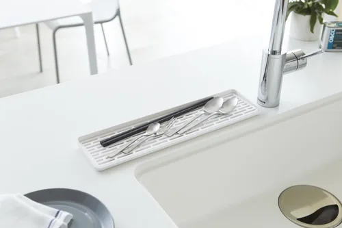 Vista 5 de YAMAZAKI Escurridor de vidrio Home Tower - Plástico ABS