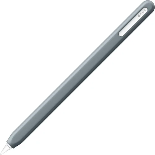 Vista 12 de UPPERCASE Designs NimbleSleeve Funda Portador de Estuche Protector de Silicona Premium Compatible con iPad Apple Pencil Pro y 2ª Generación Beige