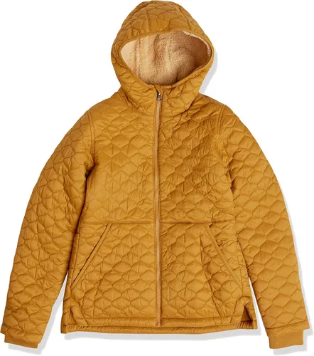 Vista 5 de Tienda Essentials - Chaqueta de manga larga con capucha para mujer, ligera y resistente al agua