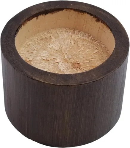 Vista 4 de Semetall Elevadores de cama de madera para muebles, elevadores de cama resistentes de 2 pulgadas, juego de 4, soporta 6000 libras, elevadores
