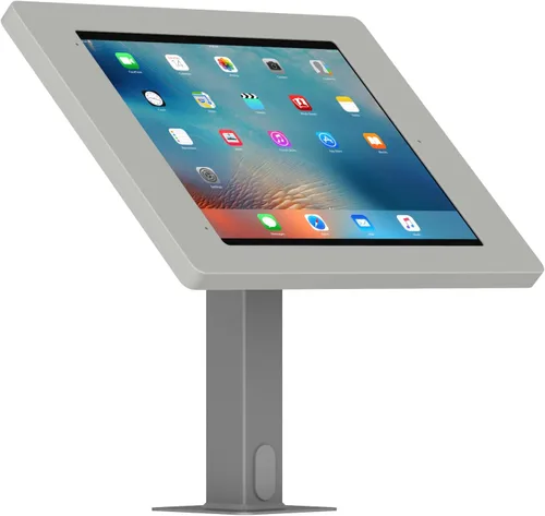 Vista 112 de VidaMount Caja cubierta con botón para el hogar y soporte giratorio e inclinable para escritorio/mesa [paquete] compatible con iPad mini 1/2/3