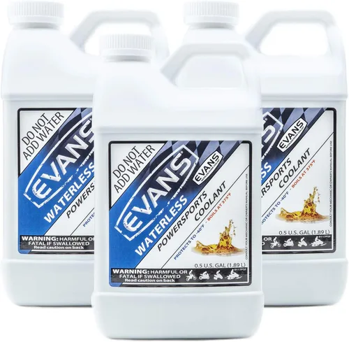 Vista 12 de EVANS Coolant Powersports - Refrigerante de motor sin agua (galón, 1 paquete)