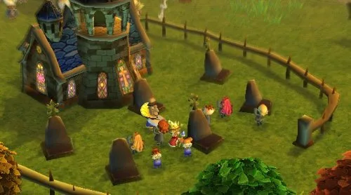 Vista 11 de Little King's Story - Nintendo Wii