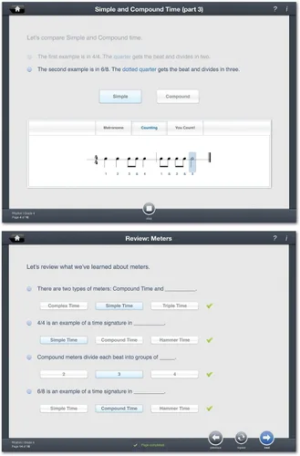 Vista 4 de eMedia Music Theory Tutor, Volume 1 - Learn at Home