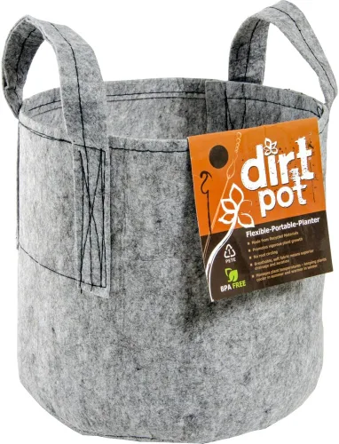 Vista 12 de Hydrofarm HGDB5 Bolsa para tierra reutilizable