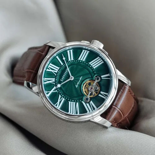 Vista 3 de Thomas Earnshaw MARYLEBONE_ES-8196-04 - Reloj automático mecánico con corazón abierto